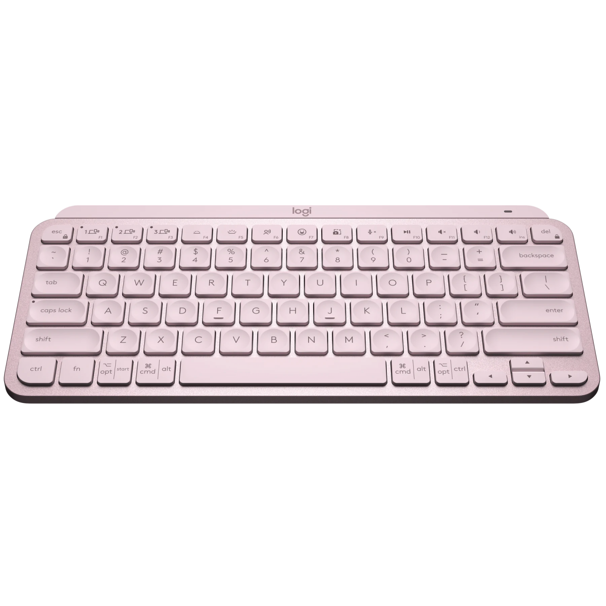 Logitech MX KEYS Mini 智能無線鍵盤 (美式英文) (玫瑰粉)